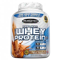 Premium 100% Whey Protein Plus (5 lbs) - 59 servings